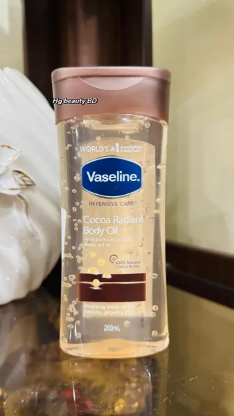Vaseline cocoa radiant body oil 200ml